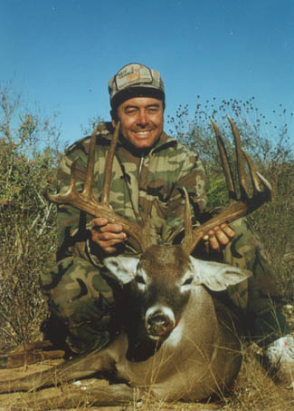 The Long Shot to a Big 10pt 161 Boone and Crockett Mexico buck