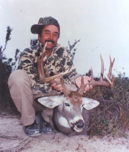 A beautiful heavy horned buck from Mexico